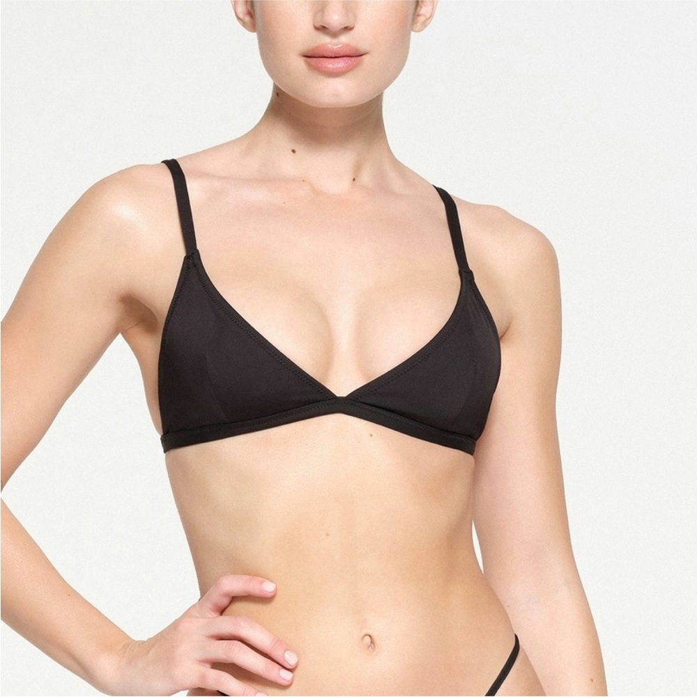 NWT SKIMS Swim Adjustable Triangle Top